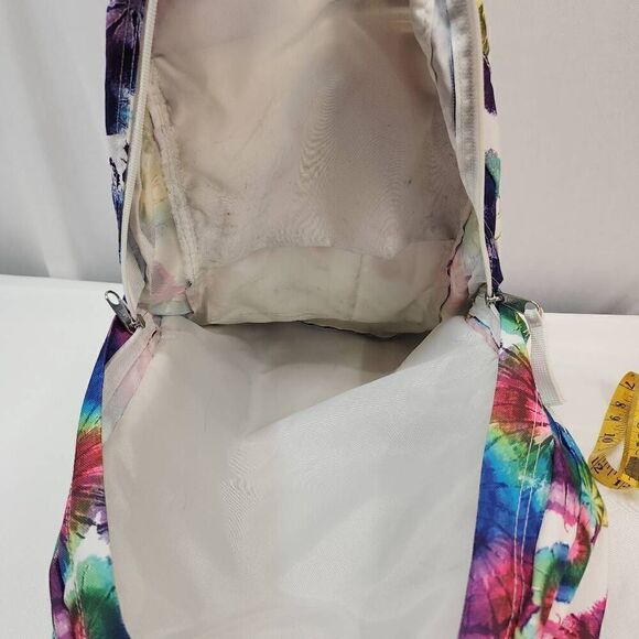 Jansport 5 Compartments Tie Dye Big Backpack Back to school - Picture 8 of 12